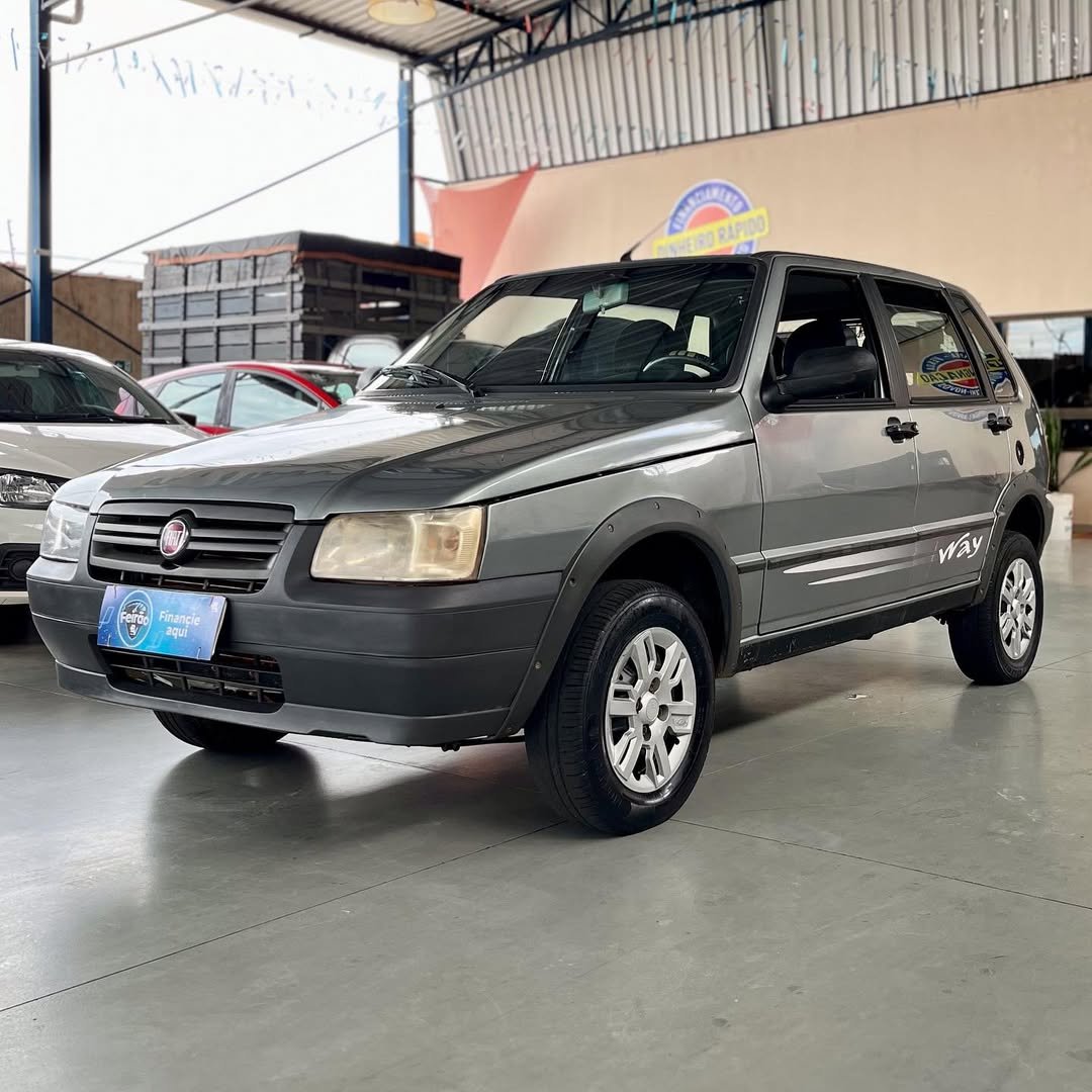 FIAT UNO MILLY WAY ECON 2012