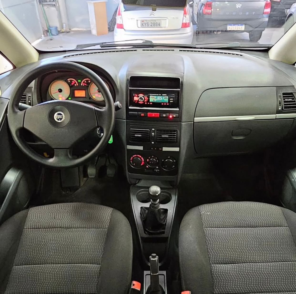 FIAT IDEA ELX 1.4 FIRE 8V FLEX 5P MANUAL – 2007/2007
