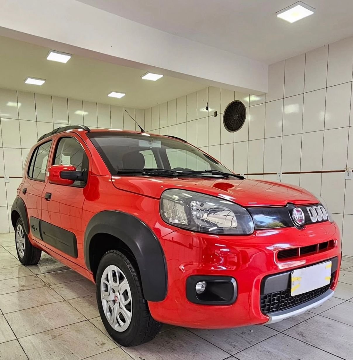 FIAT UNO WAY 1.4 EVO FIRE 8V FLEX  4P MANUAL – 2016