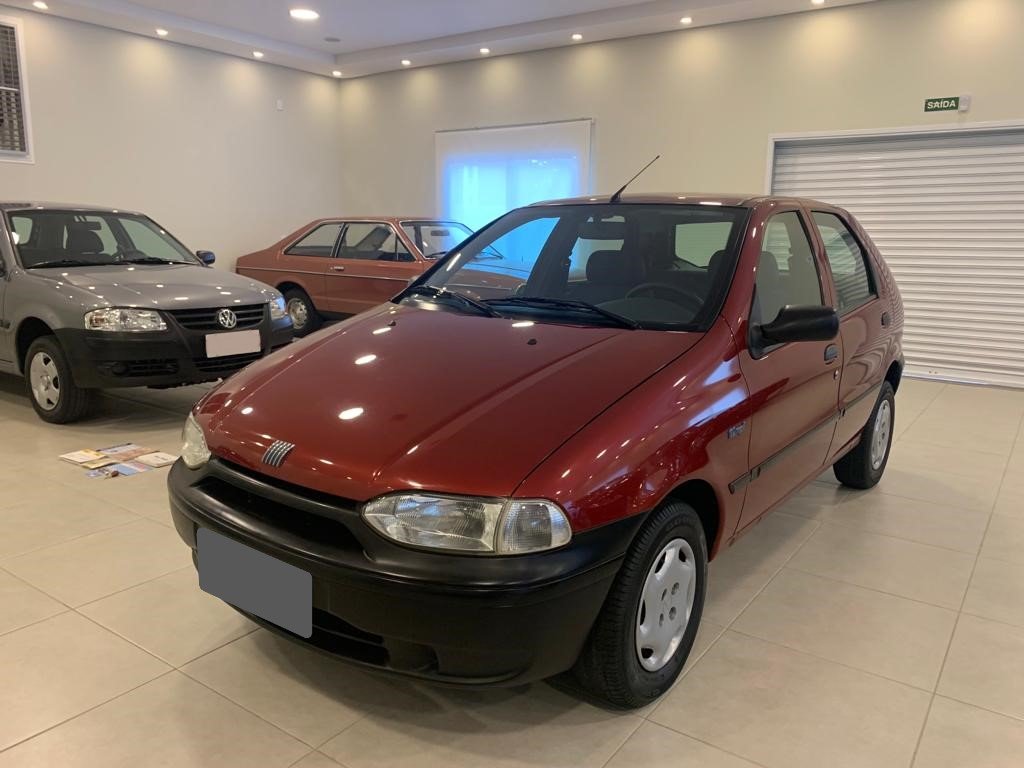 FIAT PALIO EDX 1.0 GASOLINA 4P 1998