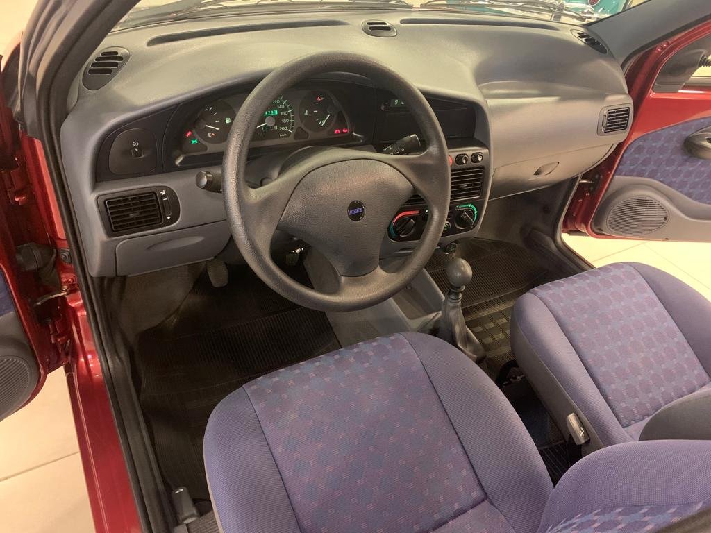 FIAT PALIO EDX 1.0 GASOLINA 4P 1998