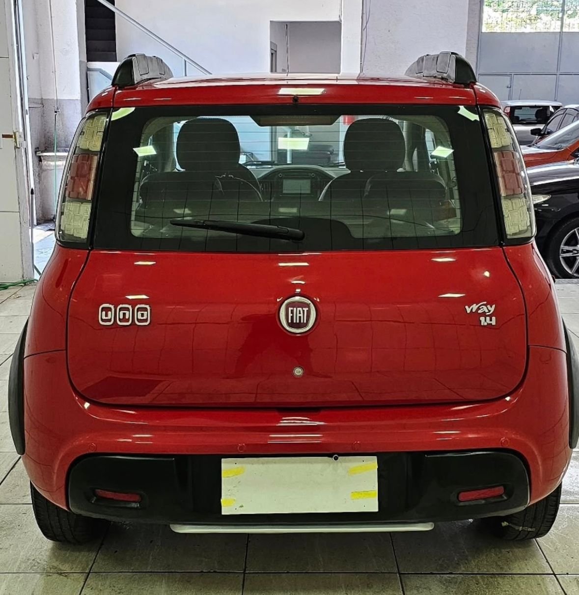 FIAT UNO WAY 1.4 EVO FIRE 8V FLEX  4P MANUAL – 2016