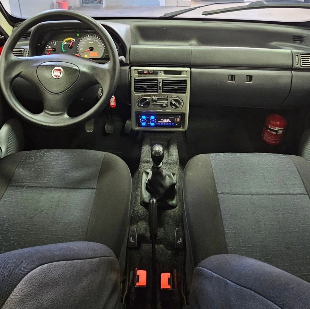 FIAT UNO MILLE WAY 1.0 FIRE 8V FLEX 2P MANUAL – 2010