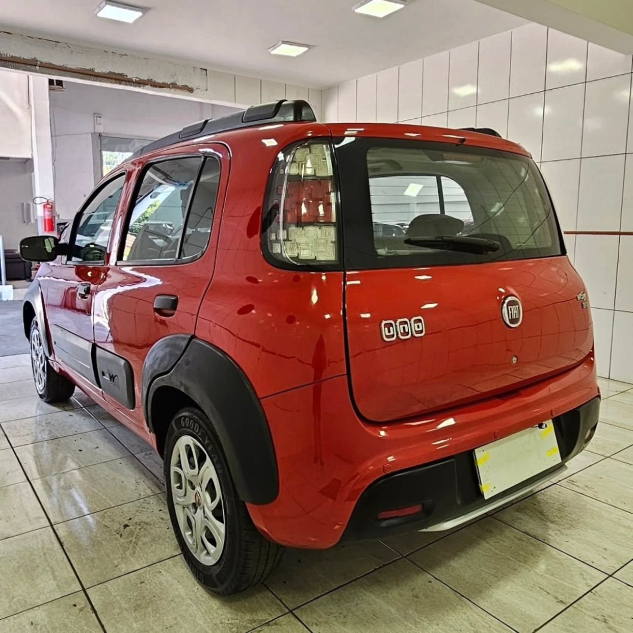 FIAT UNO WAY 1.4 EVO FIRE 8V FLEX  4P MANUAL – 2016