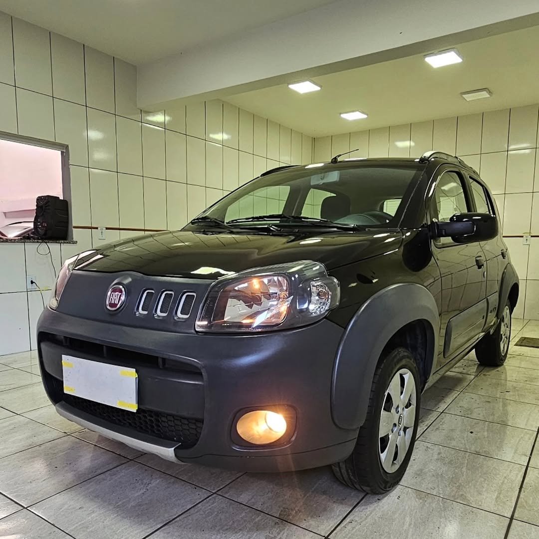 FIAT UNO WAY CELEBRATION 1.0 EVO FIRE 8V FLEX 4P – 2014