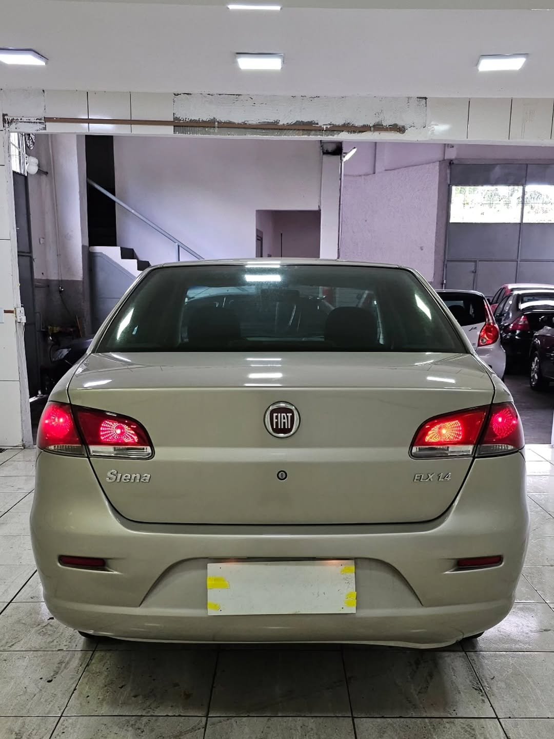 FIAT SIENA ELX 1.4 MPI FIRE 8V FLEX + GNV 4P MANUAL – 2009