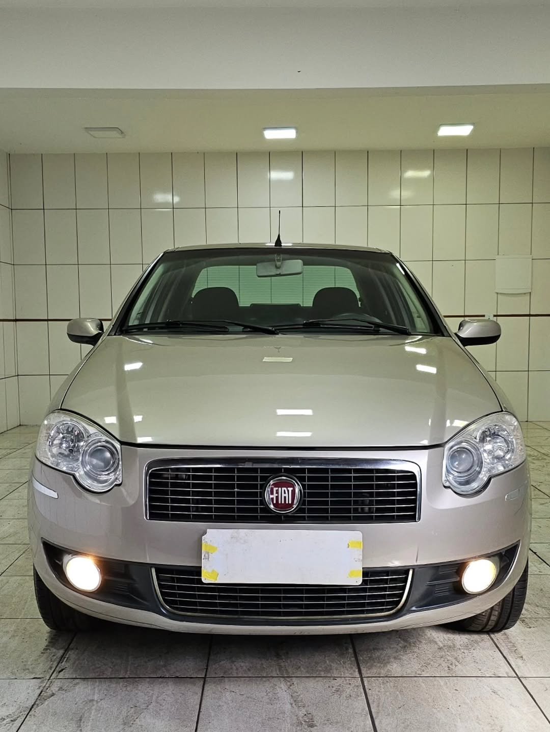 FIAT SIENA ELX 1.4 MPI FIRE 8V FLEX + GNV 4P MANUAL – 2009
