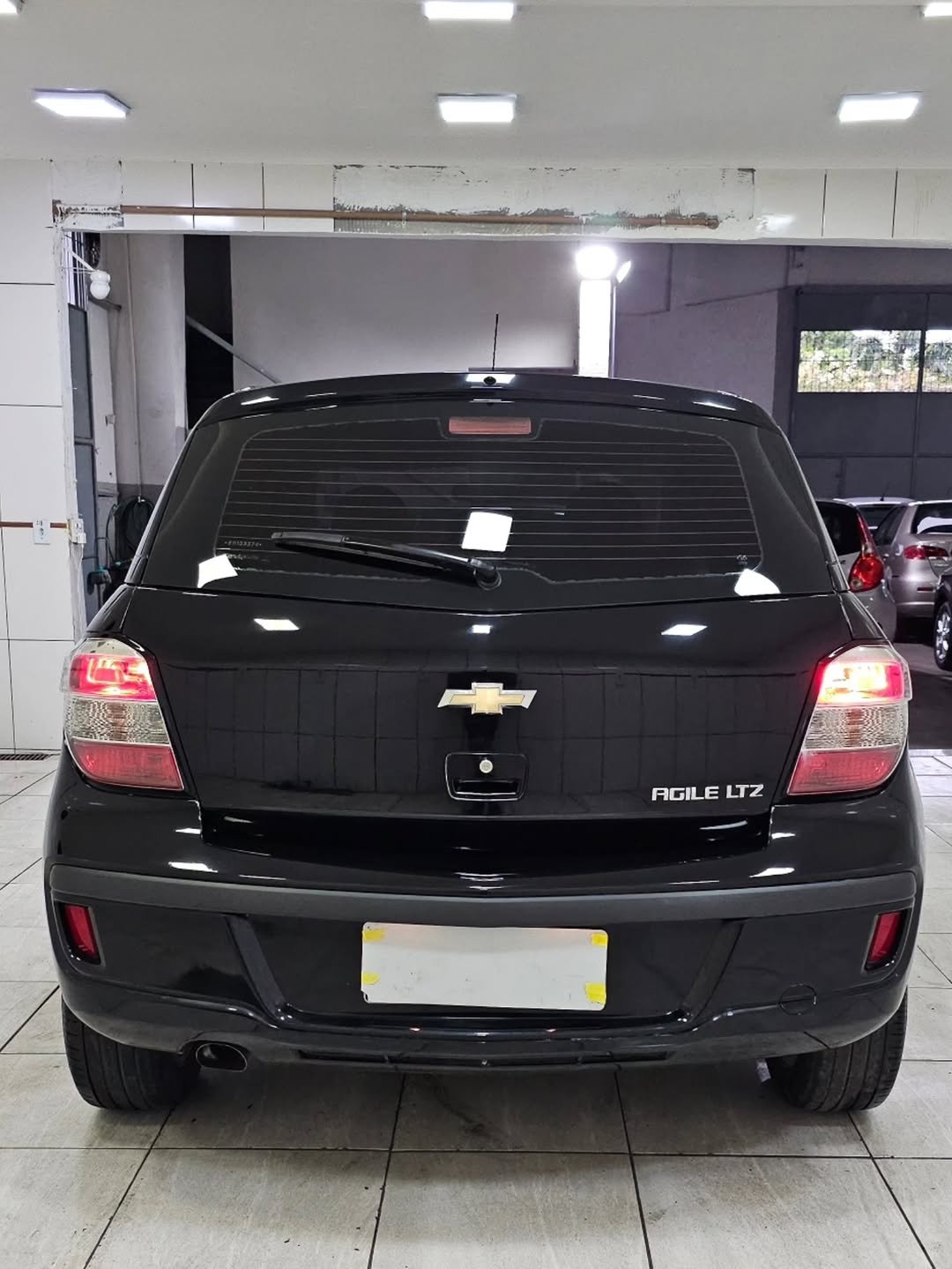 CHEVROLET AGILE LTZ 1.4 MPFI 8V FLEXPOWER 5P MANUAL – 2014