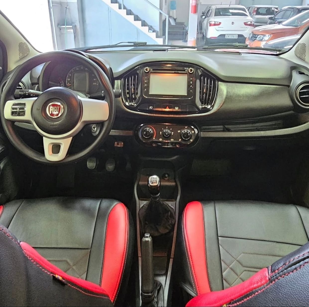 FIAT UNO WAY 1.4 EVO FIRE 8V FLEX  4P MANUAL – 2016